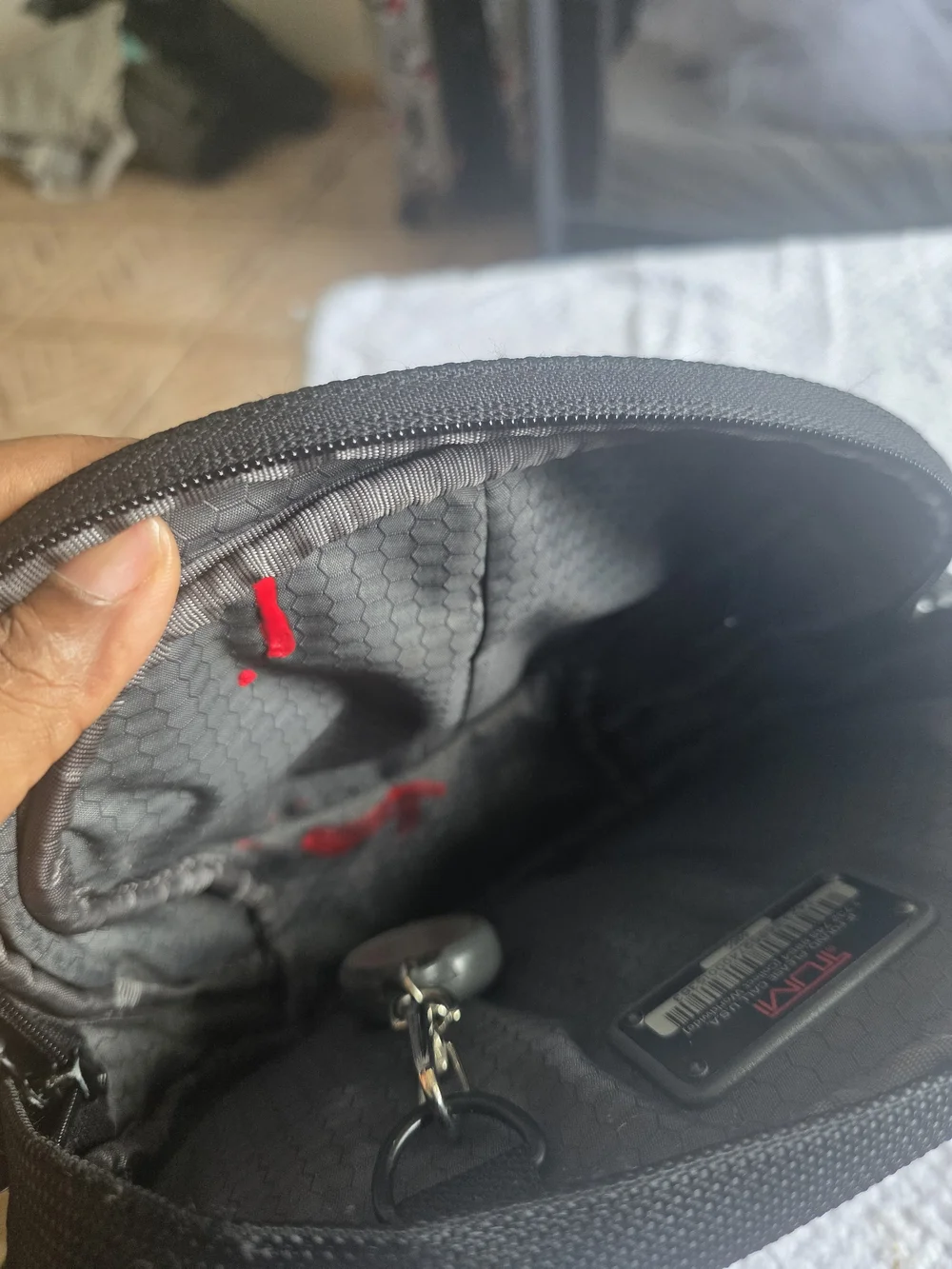 Tumi versatile black